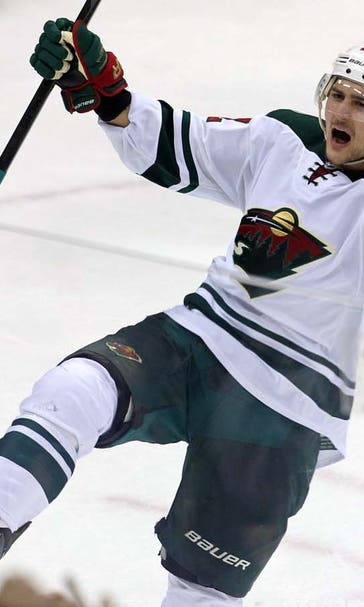 Niederreiter becomes building block in Minnesota